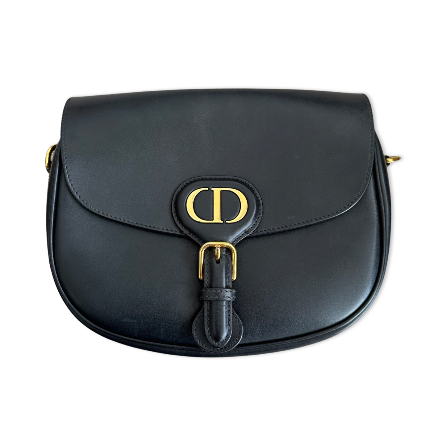 Sac Bobby Dior MM - Cuir Noir