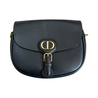 Sac Bobby Dior MM - Cuir Noir