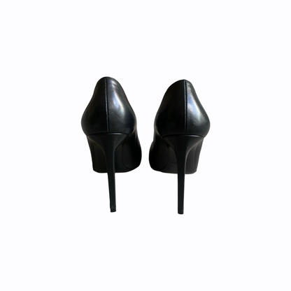 Escarpins Saint Laurent 38 - Cuir Noir et blanc