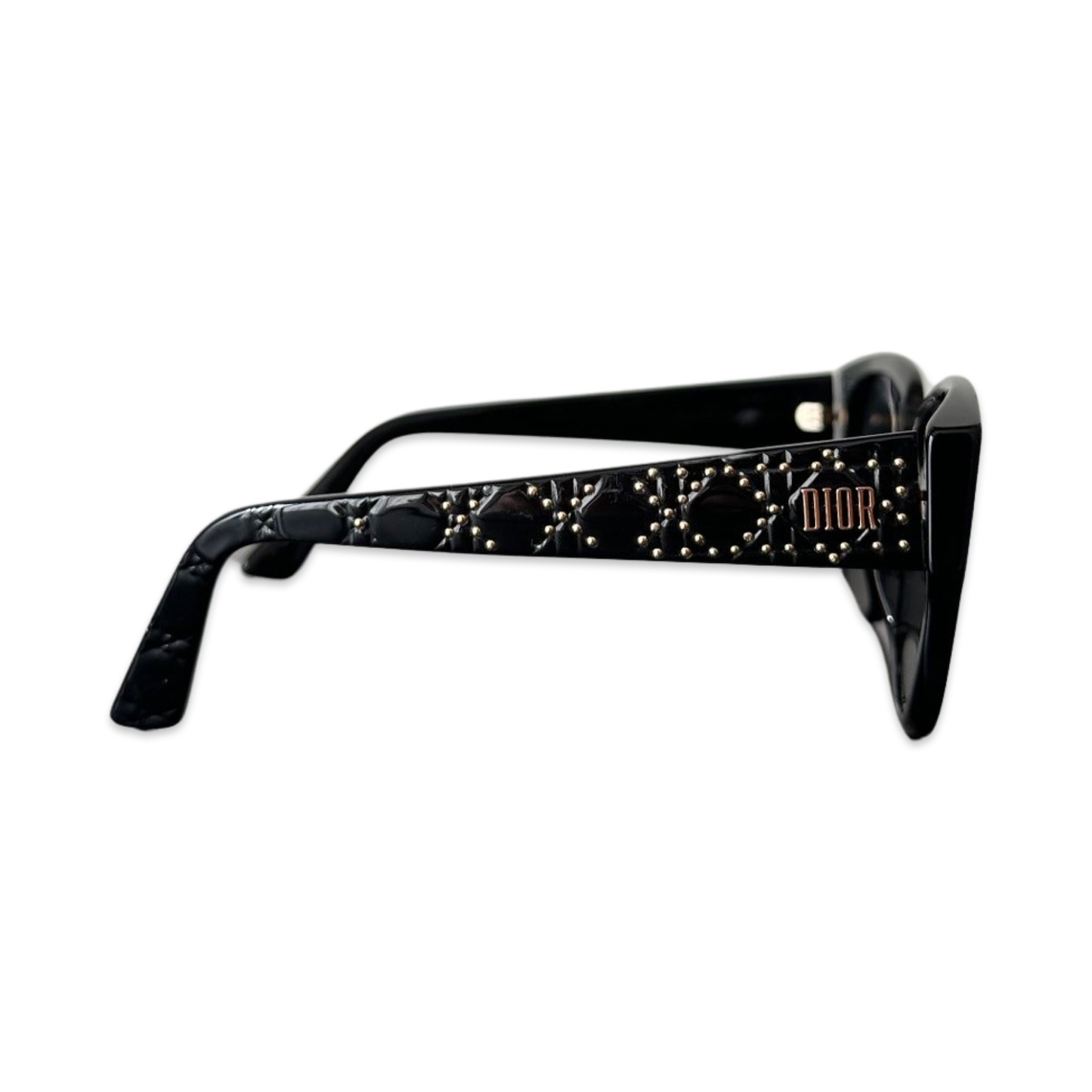 Lunettes de soleil Dior Lady Studs, Noir