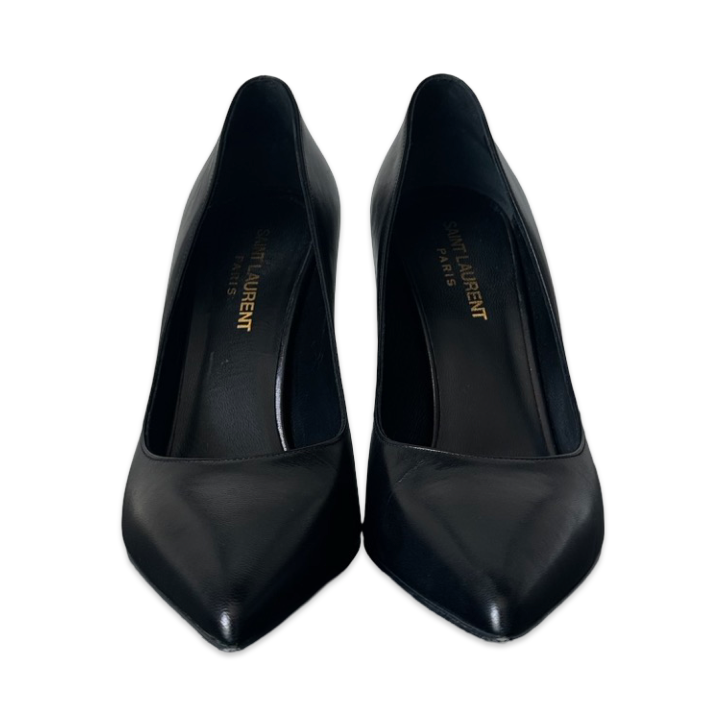 Escarpins Saint Laurent 38 - Cuir Noir