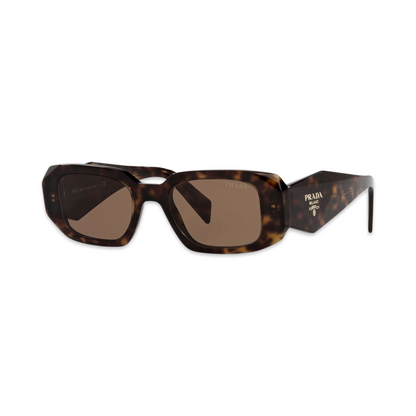 Lunettes de soleil Prada Marron