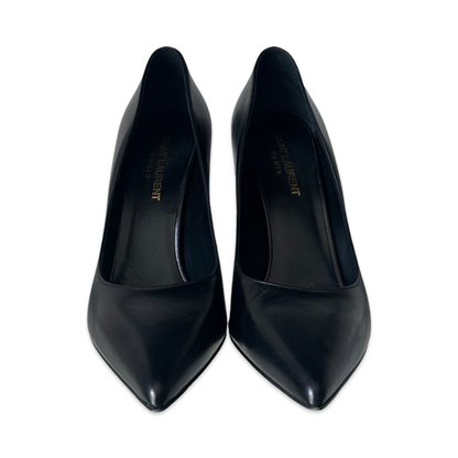 Escarpins Saint Laurent 38 - Cuir Noir