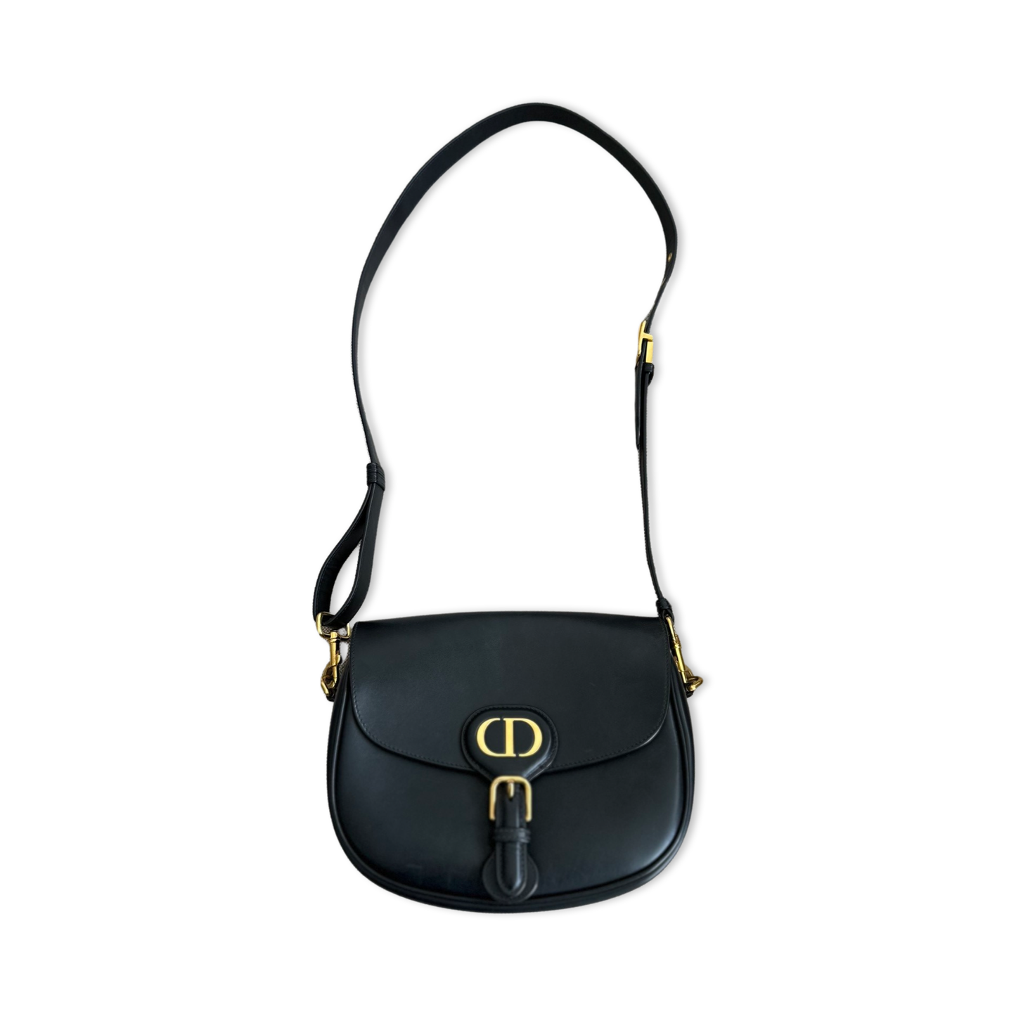 Sac Bobby Dior MM - Cuir Noir