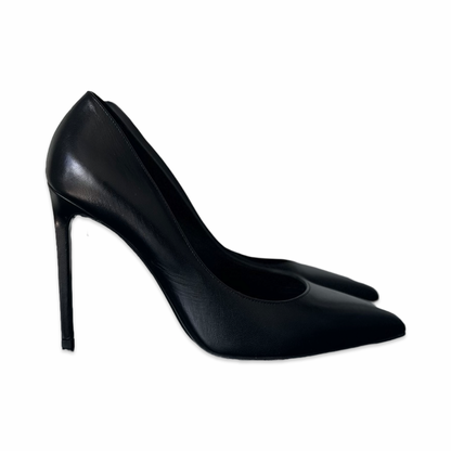 Escarpins Saint Laurent 38 - Cuir Noir