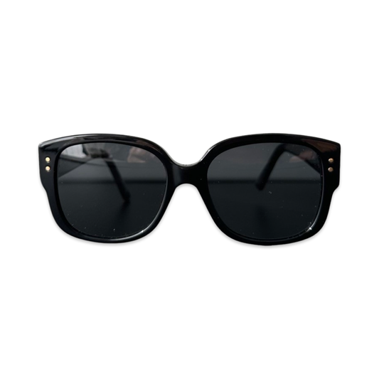 Lunettes de soleil Dior Lady Studs, Noir