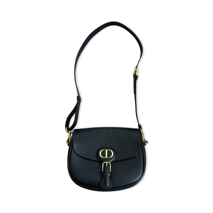 Sac Bobby Dior MM - Cuir Noir