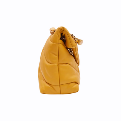 Loulou Medium Saint Laurent - Cuir jaune