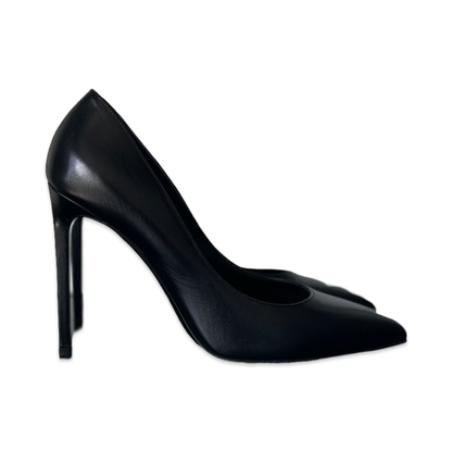 Escarpins Saint Laurent 38 - Cuir Noir