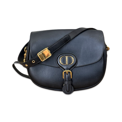 Sac Bobby Dior MM - Cuir Noir