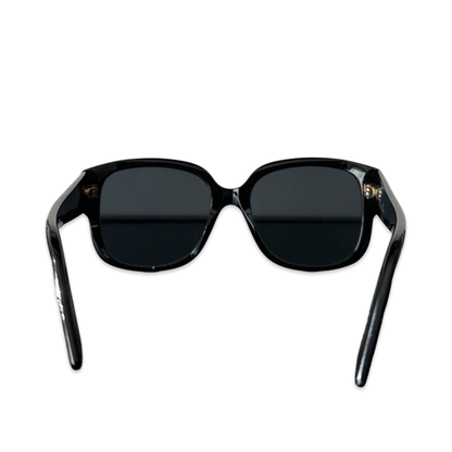 Lunettes de soleil Dior Lady Studs, Noir