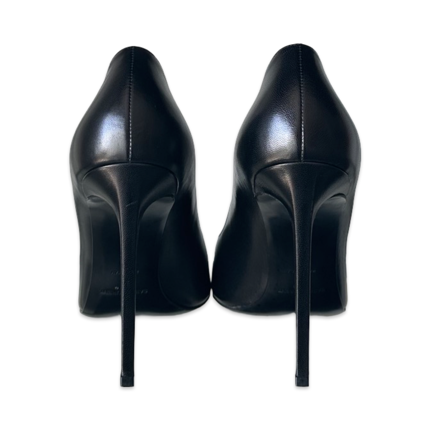 Escarpins Saint Laurent 38 - Cuir Noir