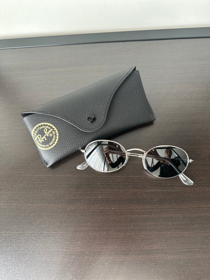 Lunettes de soleil RayBan, Argent