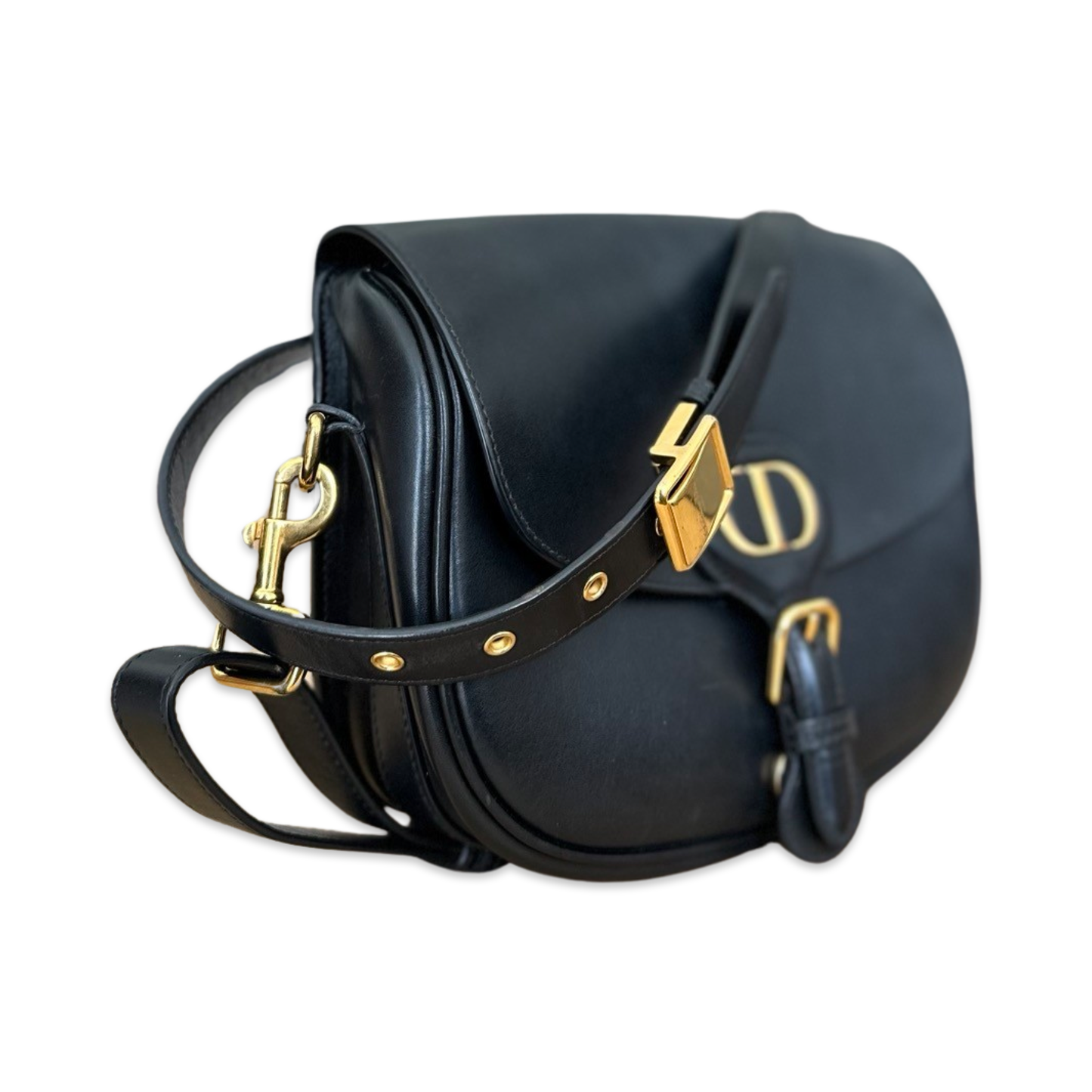 Sac Bobby Dior MM - Cuir Noir