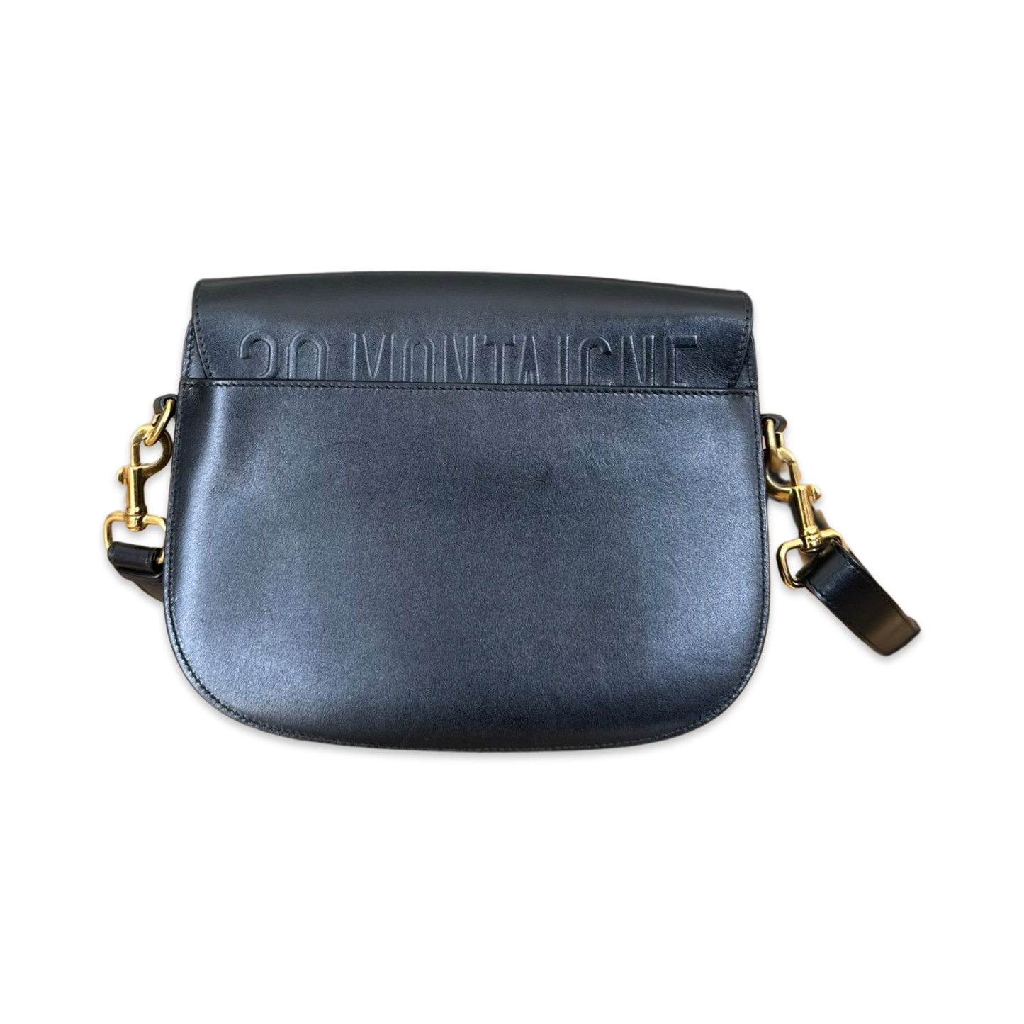 Sac Bobby Dior MM - Cuir Noir