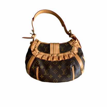 Louis Vuitton sac à main en cuir etoile - Cuir monogram