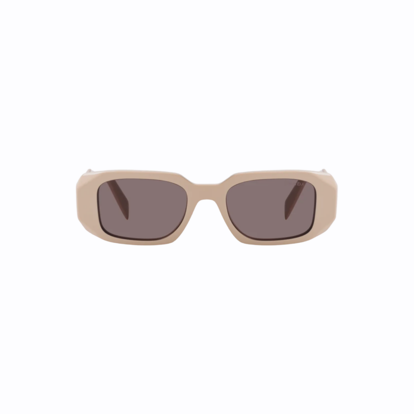 Lunettes de soleil Prada Beige