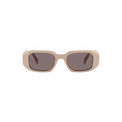 Lunettes de soleil Prada Beige