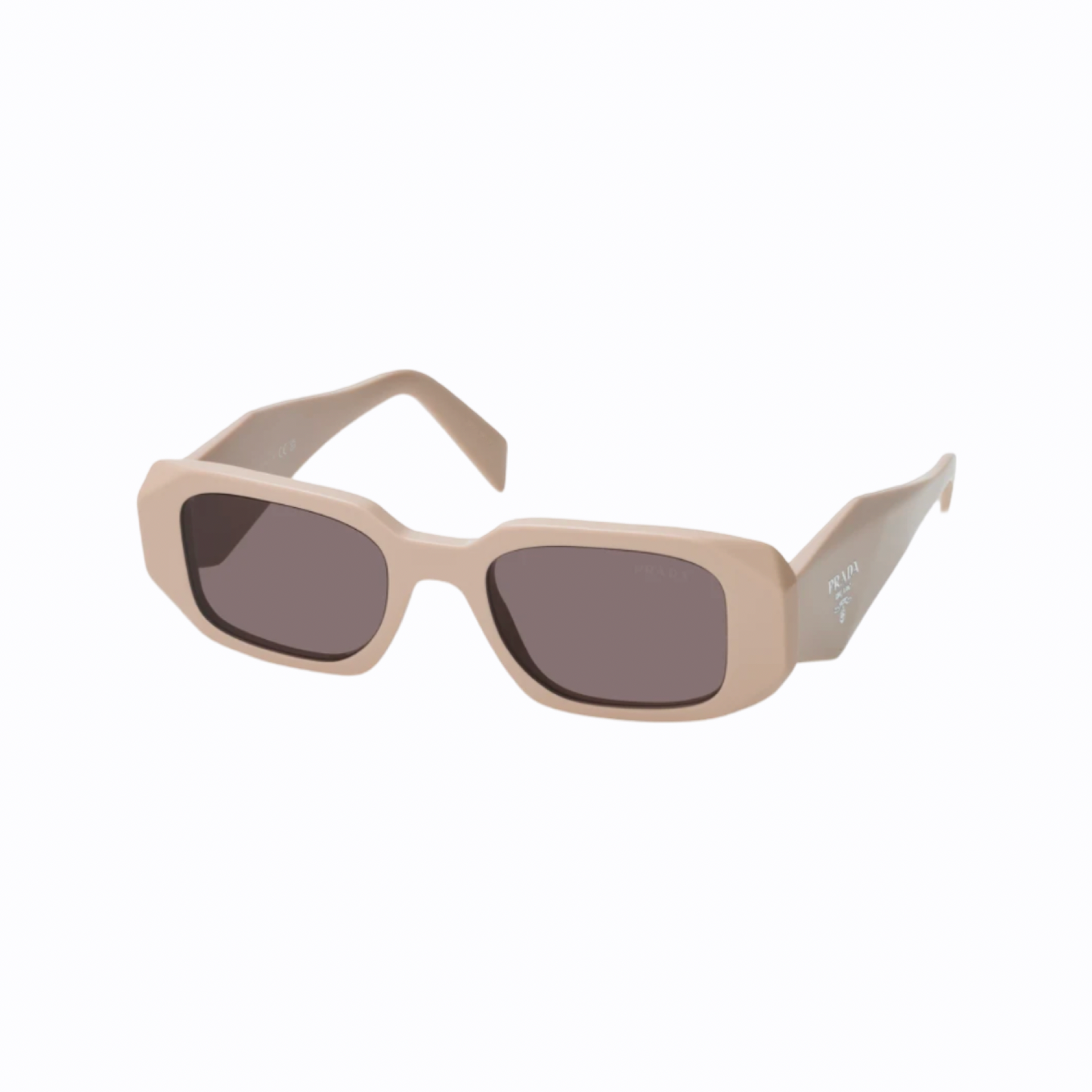 Lunettes de soleil Prada Beige