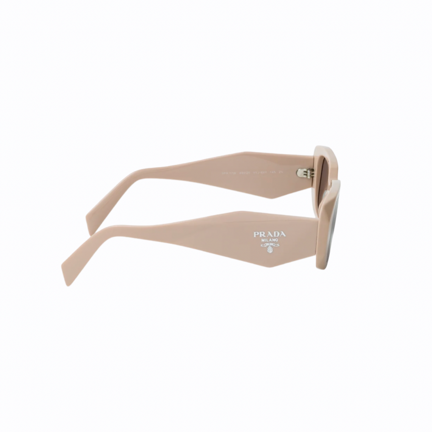 Lunettes de soleil Prada Beige