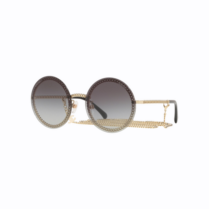 Lunettes de soleil ronde Chanel