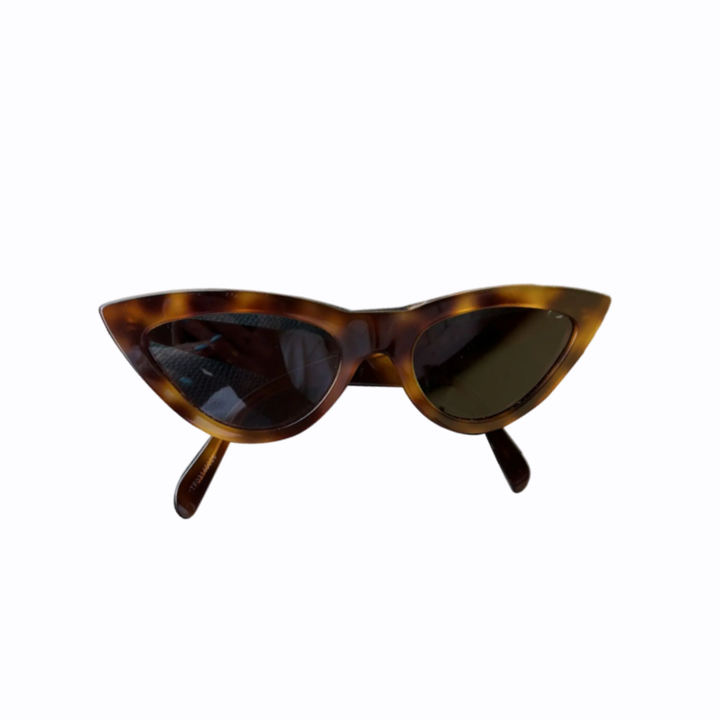 Lunettes de soleil Céline Marron