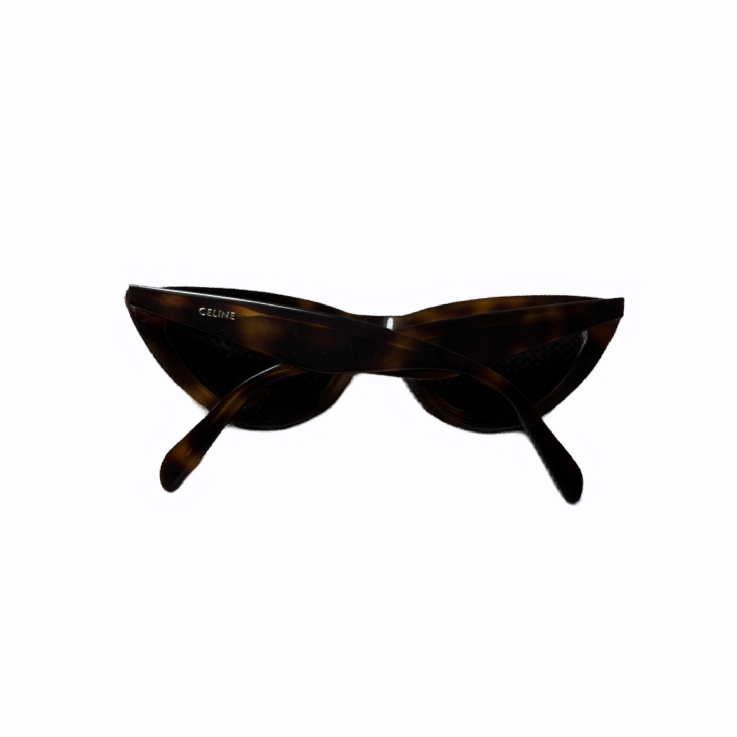 Lunettes de soleil Céline Marron