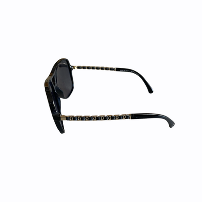 Lunettes de soleil Chanel Noir