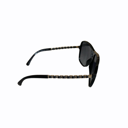 Lunettes de soleil Chanel Noir