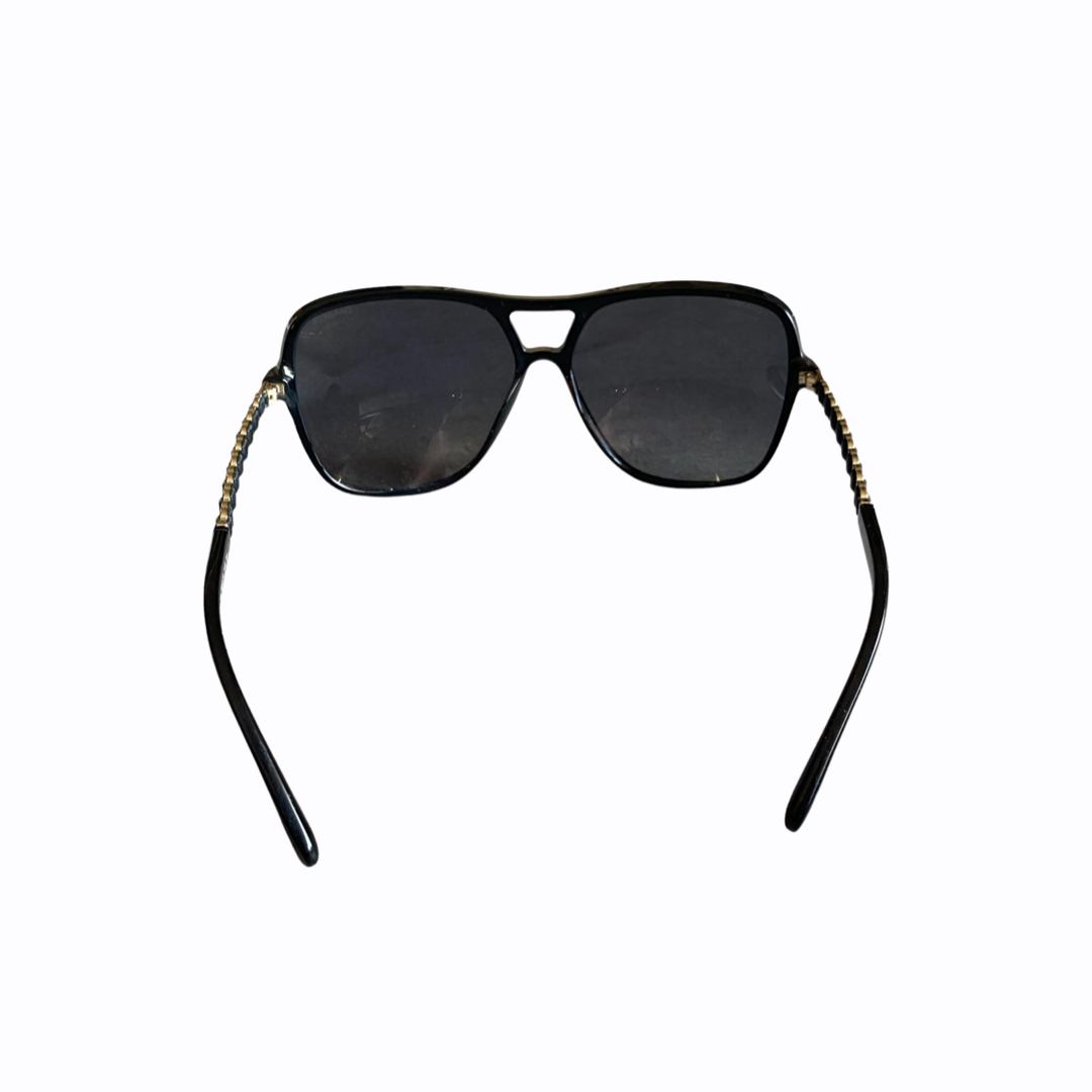 Lunettes de soleil Chanel Noir