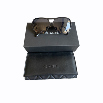 Lunettes de soleil Chanel Noir