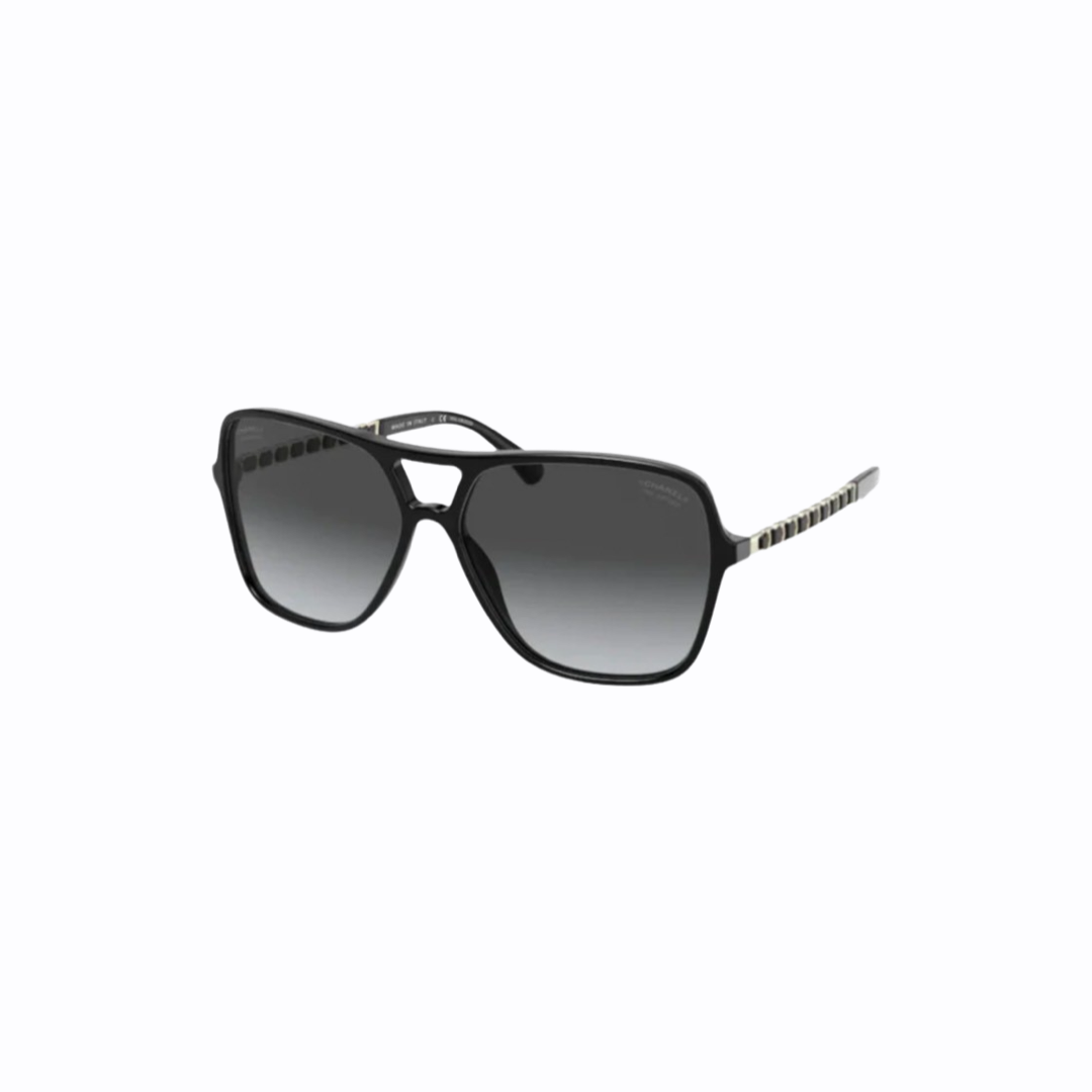 Lunettes de soleil Chanel Noir