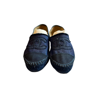 Espadrilles Chanel 39 - Denim Bleu