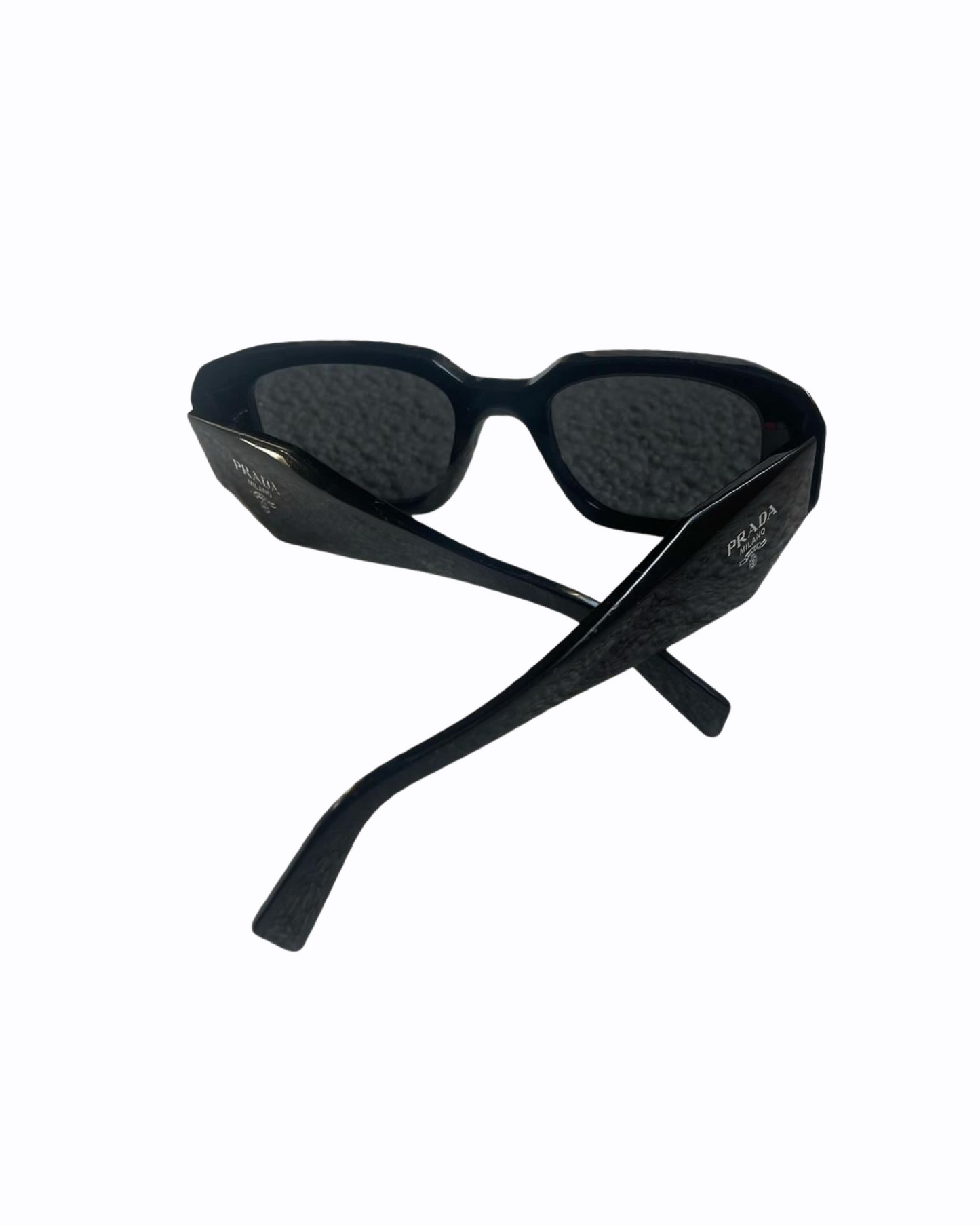 Lunettes de soleil Prada Noir