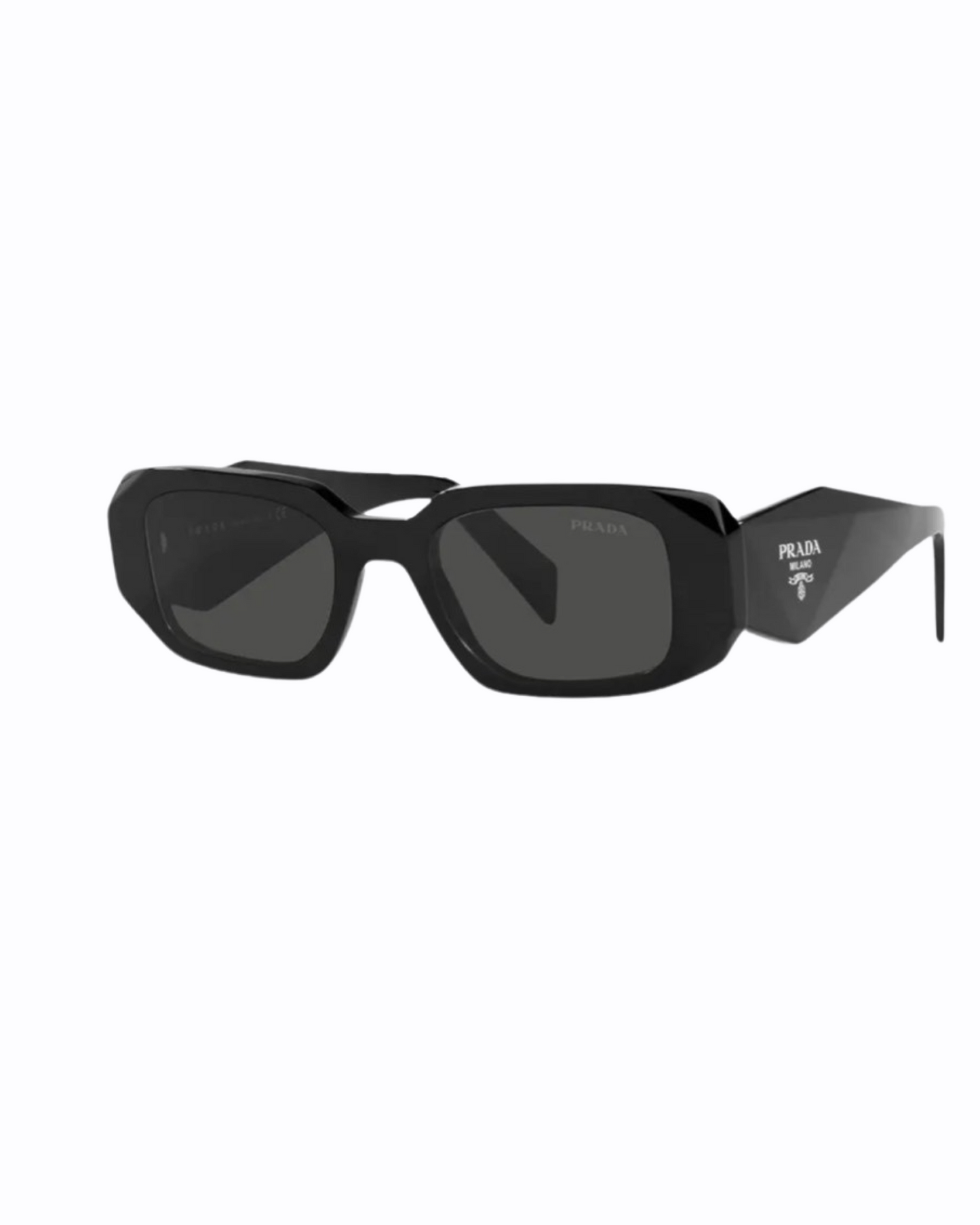 Lunettes de soleil Prada Noir