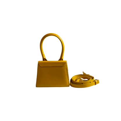 Sac à bandoulière Jacquemus Chiquito Mini - Cuir Jaune