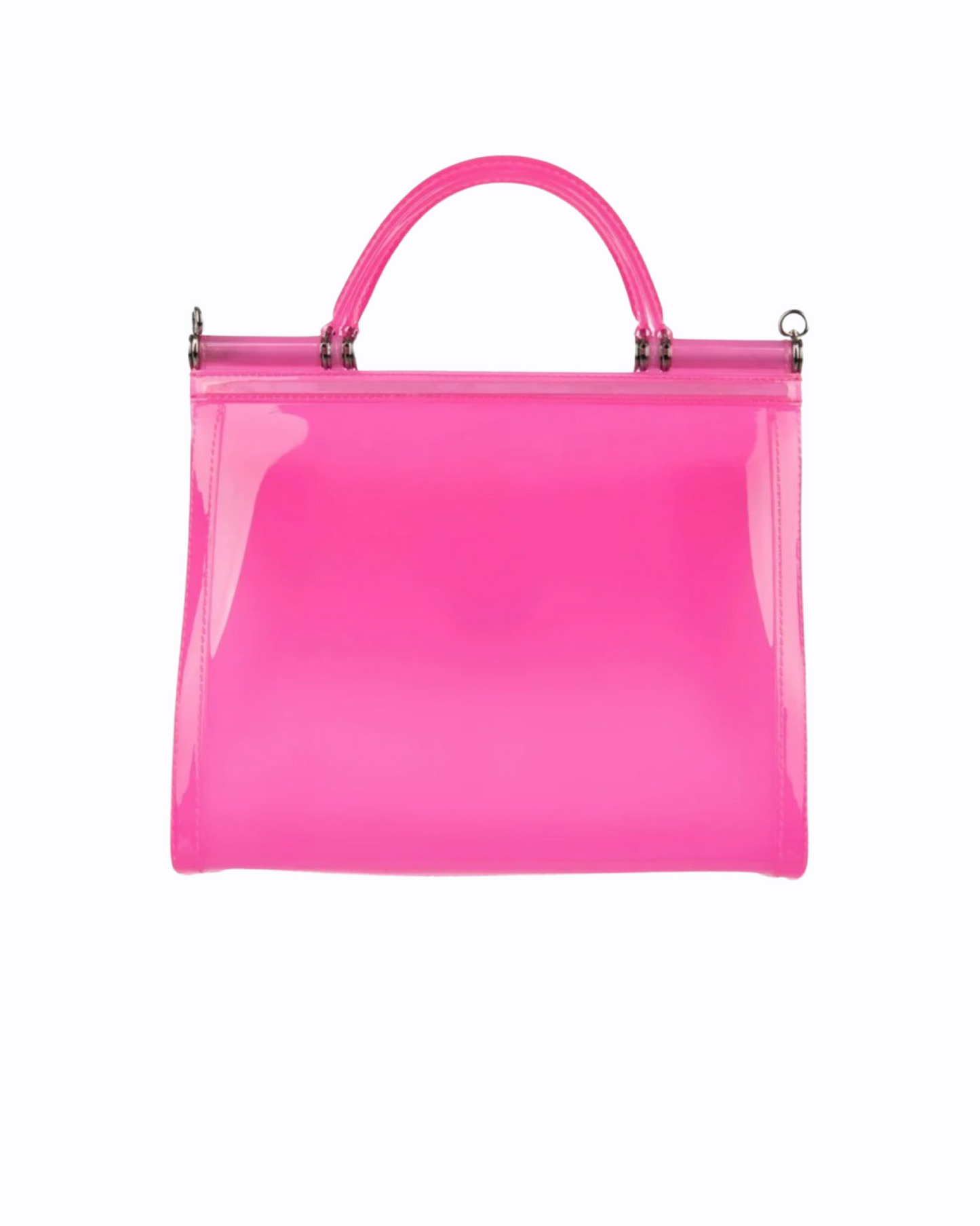 Sicily sac à main Dolce Gabbana - Plastique Rose