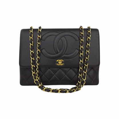 Chanel Vintage bag - Cuir noir