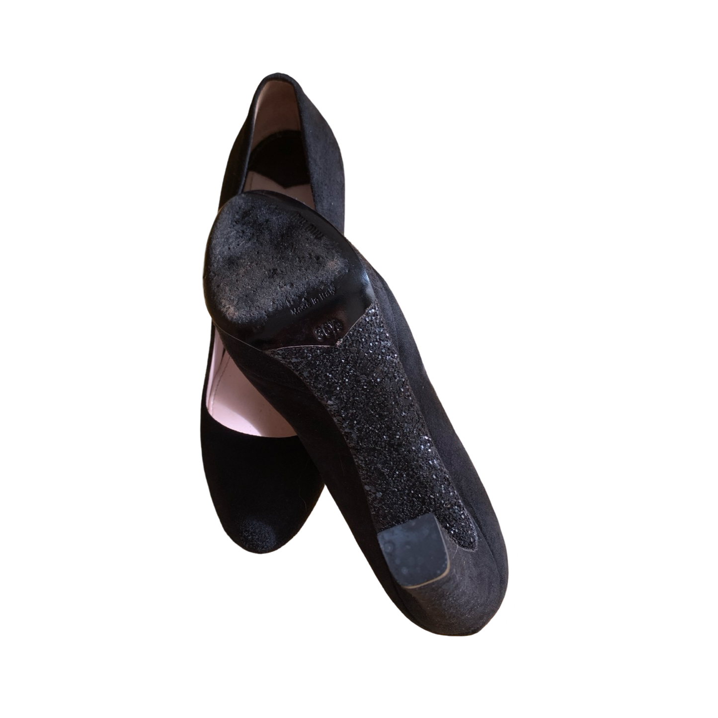 Escarpins Miu Miu 37 - Daim Noir