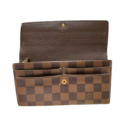 Portefeuille Louis Vuitton, Toile Damier