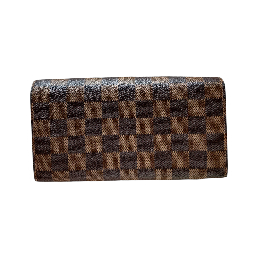 Portefeuille Louis Vuitton, Toile Damier