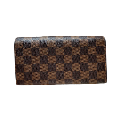 Portefeuille Louis Vuitton, Toile Damier