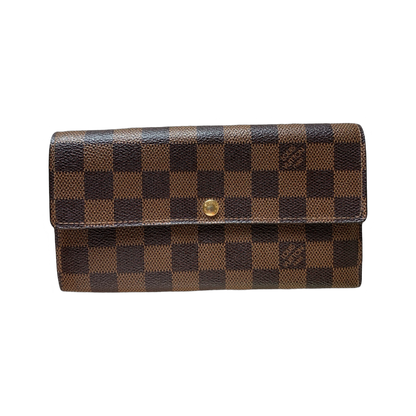 Portefeuille Louis Vuitton, Toile Damier