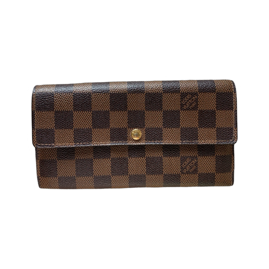 Portefeuille Louis Vuitton, Toile Damier