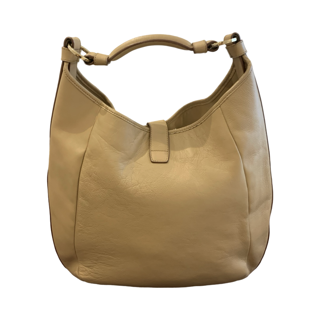 Sac à main Hobo Obsedia Givenchy - Cuir Beige