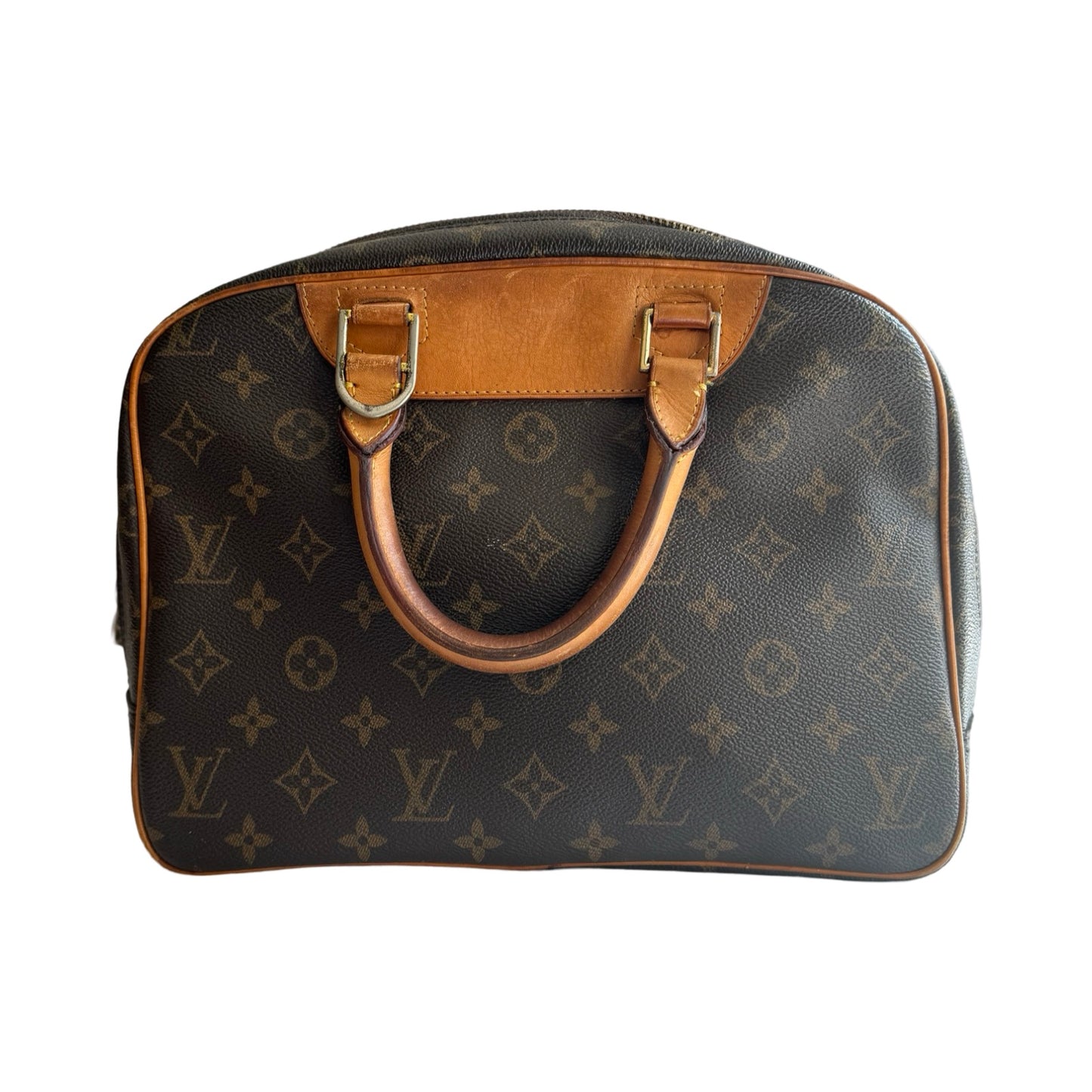 Louis Vuitton sac à main Trouville - Cuir monogram