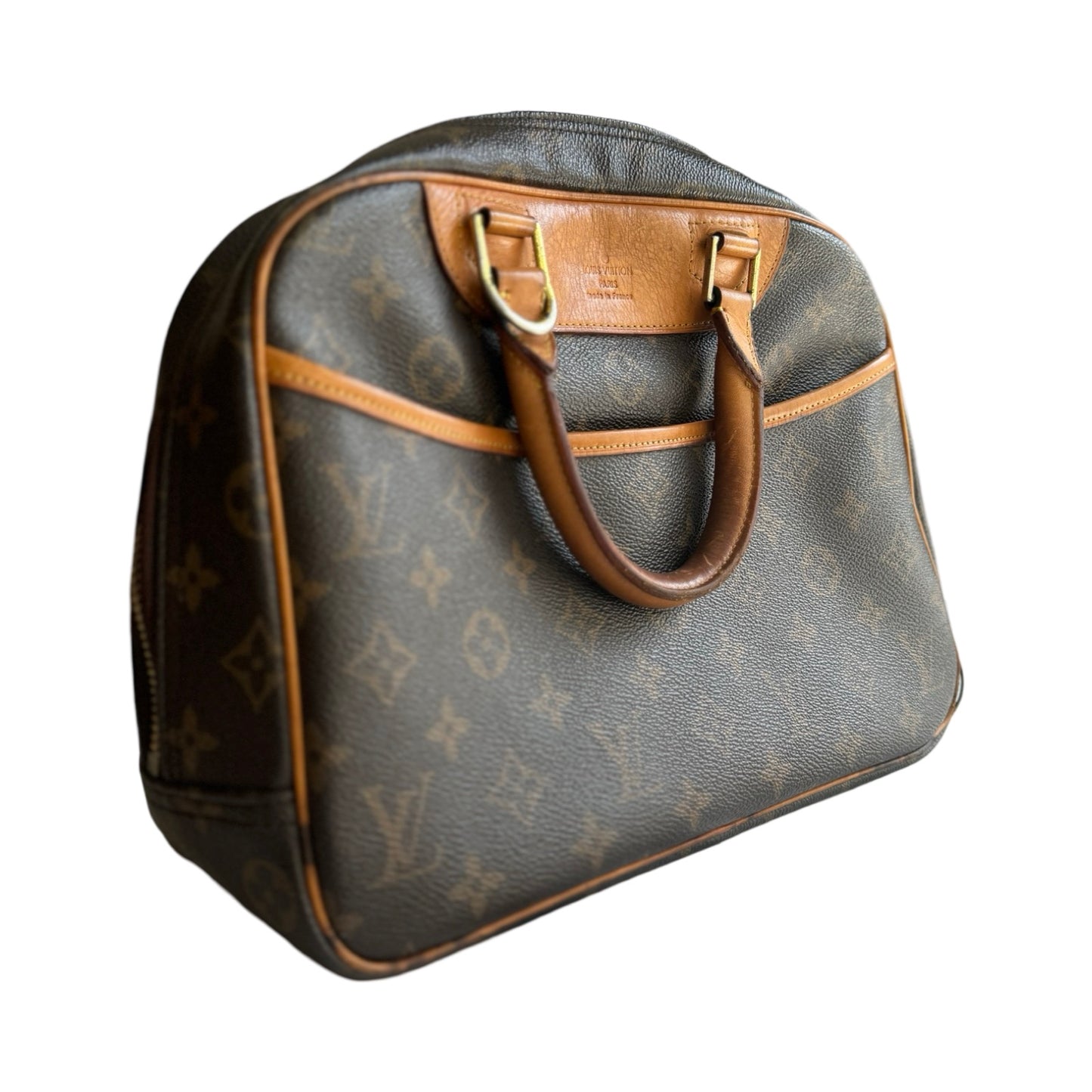 Louis Vuitton sac à main Trouville - Cuir monogram