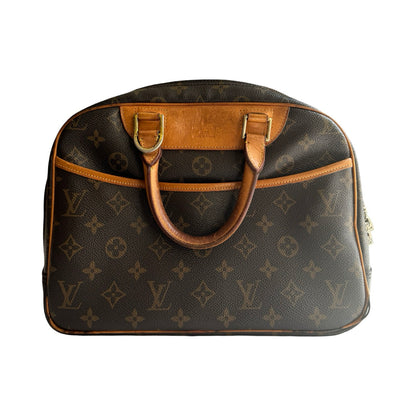 Louis Vuitton sac à main Trouville - Cuir monogram