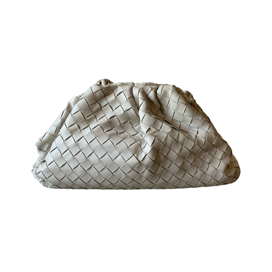 Pouch Bottega Veneta - Cuir Blanc