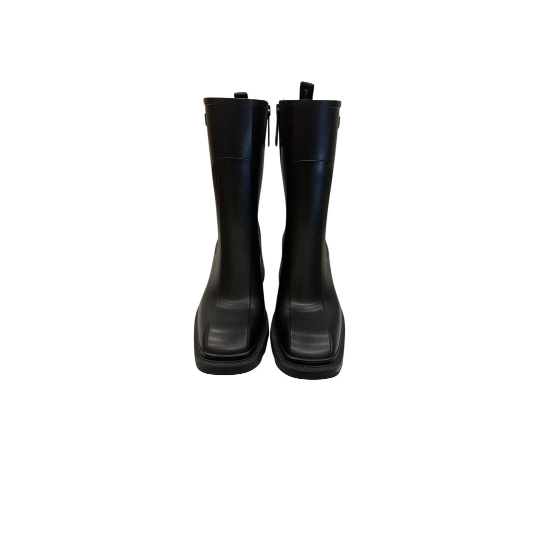 Bottines Betty Chloe 40 - Caoutchouc Noir - CHLOÉ - Rebirth Maroc